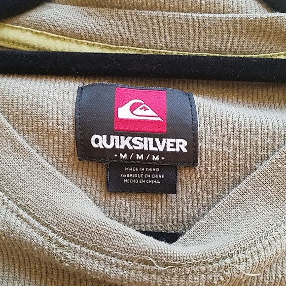 Quicksilver Long Sleeve T-shirt - Picture 3 of 4